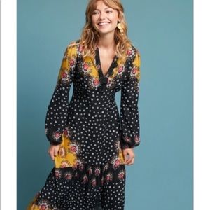 Anthropologie Farm Rio dress